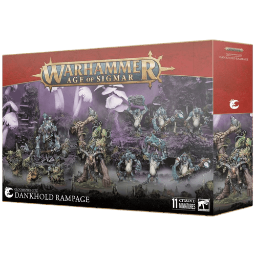 Warhammer Age of Sigmar: Gloomspite Gitz - Dankhold Rampage