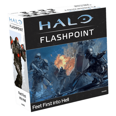 Halo: Flashpoint - ODST - Feet First Into Hell (Ding & Dent)