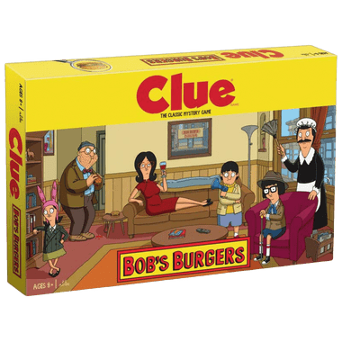 Clue: Bob's Burgers (Ding & Dent)