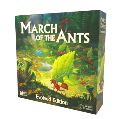 March of the Ants: Evolved Edition (Ding & Dent)