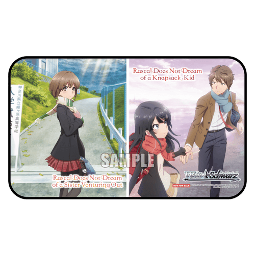 Weiss Schwarz: Rascal Does Not Dream - Promo Playmat
