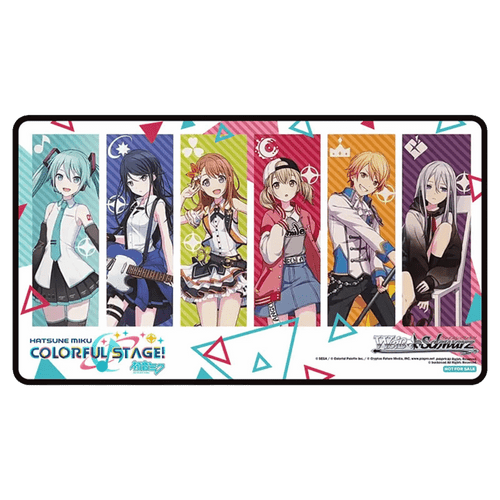 Weiss Schwarz: Hatsune Miku Colorful Stage! - Promo Playmat