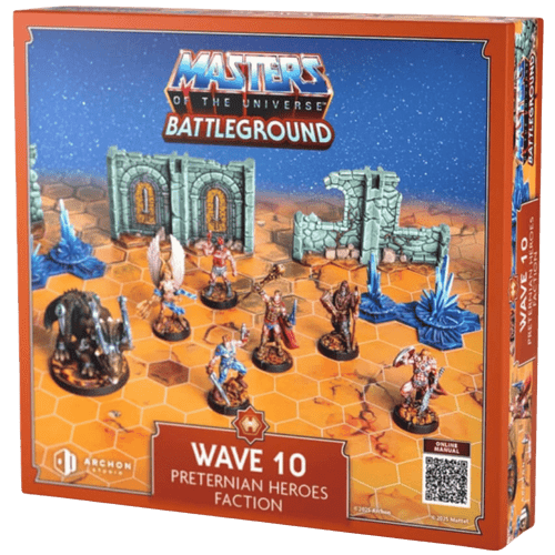 Masters of the Universe: Battleground - Preternian Heroes Faction (Wave 10)
