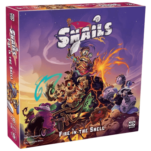 Snails: Fire in the Shell Expansion (PREORDER)