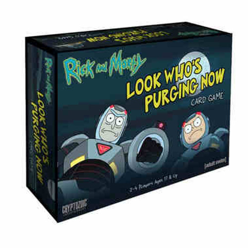 Rick & Morty: Look Who's Purging Now