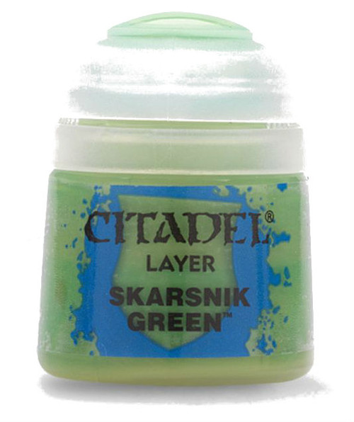 Citadel Layer Paint: Skarsnik Green (12ml)