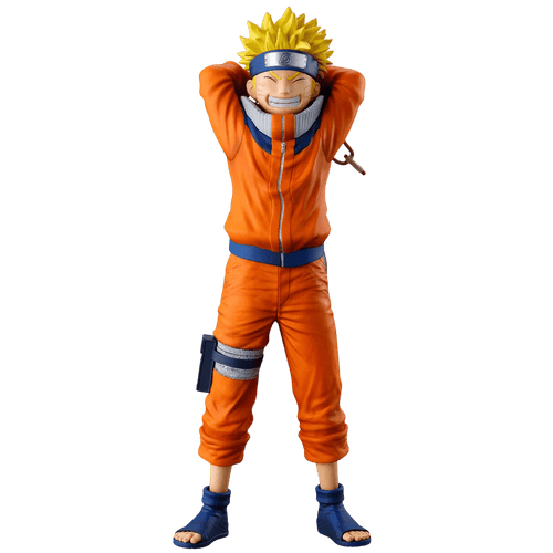 Naruto: Naruto Uzumaki (The Land of The Waves) Masterlise Ichibansho Figure