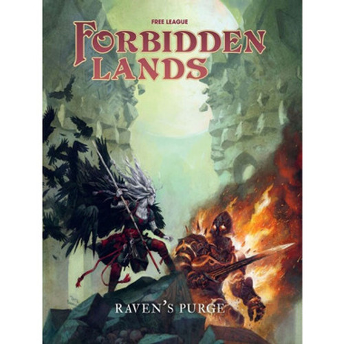 Forbidden Lands RPG: Raven's Purge - Campaign Supplement