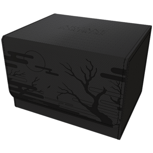 Arcane Fortress Deck Box: Ukiyo-e Collection - Marsh of the Unspoken - Radiant 100+ Deck Vault (Standard)