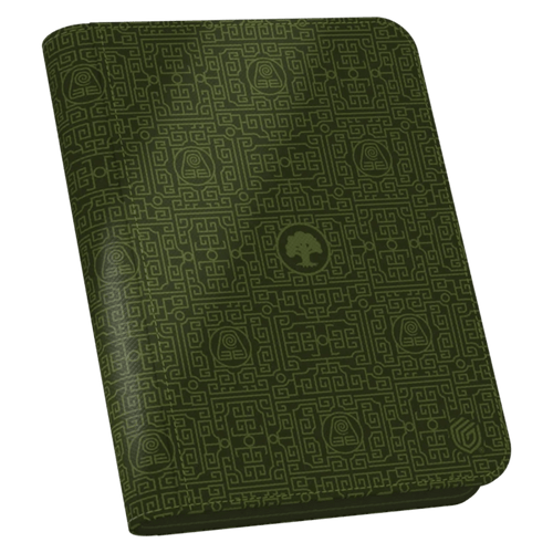 Ultimate Guard: MTG Avatar the Last Airbender "Green Mana" - Zipfolio 160 Xenoskin (8-Pocket)