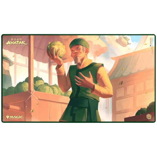 Ultimate Guard: MTG Avatar the Last Airbender "The Cabbage Merchant" - Playmat