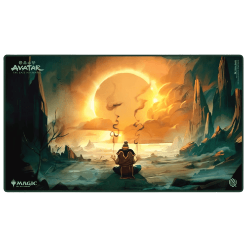 Ultimate Guard: MTG Avatar the Last Airbender "Day of Black Sun" - Playmat