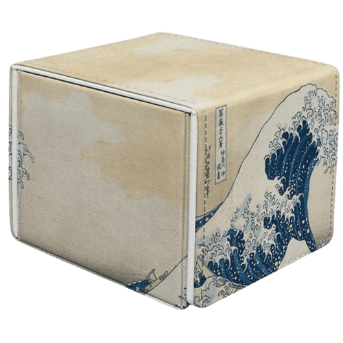 Ultra Pro Deck Box: Fine Art - The Great Wave off Kanagawa (Alcove Edge)