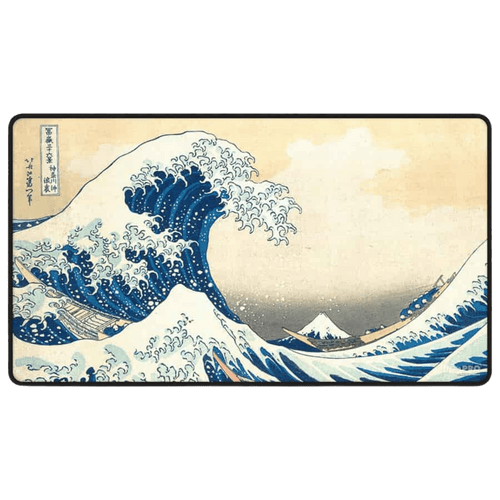 Ultra Pro Playmat: Fine Art - The Great Wave off Kanagawa