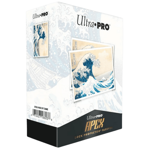 Ultra Pro Sleeves: APEX - Fine Art - The Great Wave off Kanagawa (105ct)