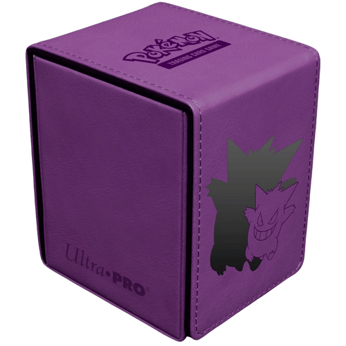 Ultra Pro Deck Box: Pokemon - Gengar - Elite Series (Alcove Flip)