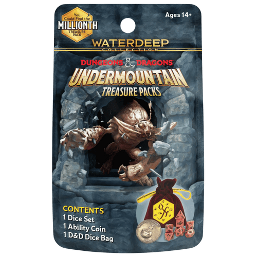 Sirius Dice: Dungeons & Dragons Undermountain: Treasure Packs (1)