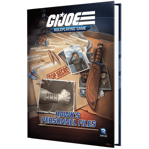 G.I. Joe RPG: Hawk's Personnel Files Sourcebook