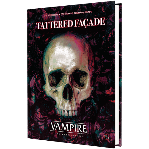 Vampire: The Masquerade 5th Edition - Tattered Facade Sourcebook
