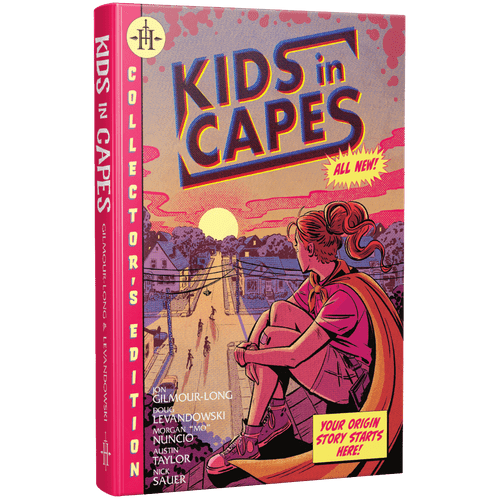 Kids in Capes RPG: Collector's Edition (Deluxe Hardcover Edition)