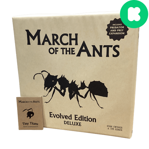 March of the Ants: Evolved Edition - Deluxe w/ Tiny Titans Mini-Expansion (Kickstarter)