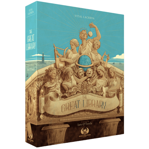 The Great Library w/ Upgrade Pack (PREORDER)