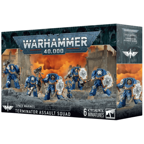 Warhammer 40K: Space Marines - Terminator Assault Squad (10th Edition)
