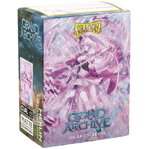 Dragon Shield: Grand Archive "Merlin Veritor" - Matte Dual Art Card Sleeves (100ct)