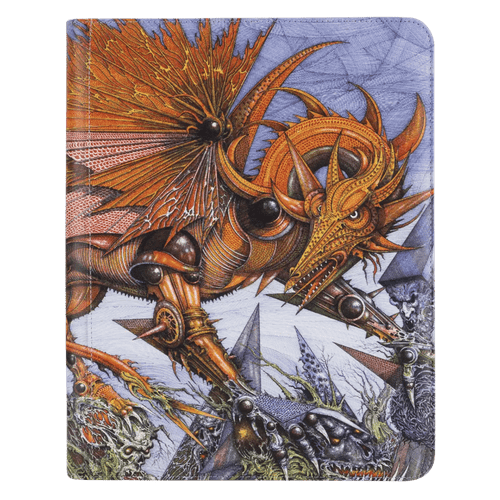 Dragon Shield: Signature Series "The Millerax" - Art Zipster 360