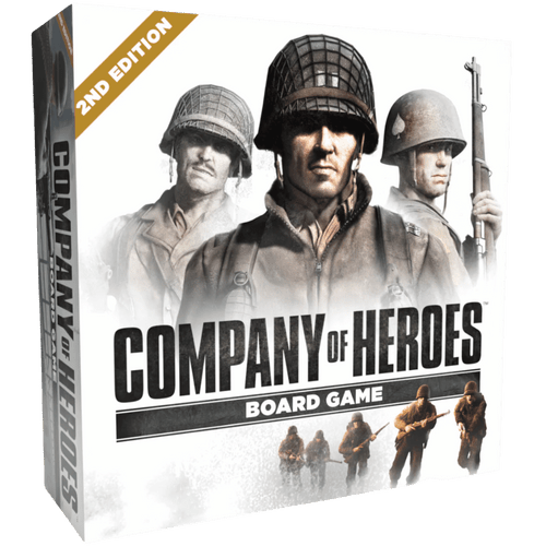 Company of Heroes Board Game 2nd Edition: Core Set