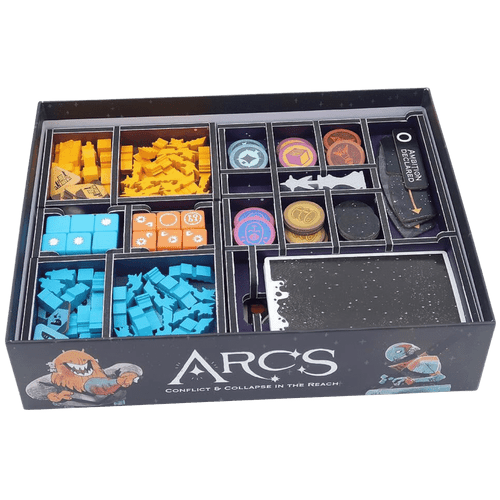 Box Insert: Arcs