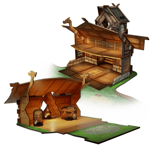 Valheim: The Board Game - Upgrade Dice Tower