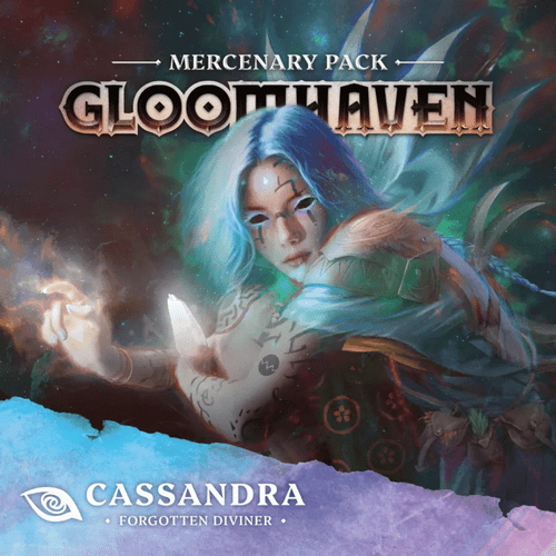 Gloomhaven: 2025 Mercenary Pack - Cassandra, Forgotten Diviner