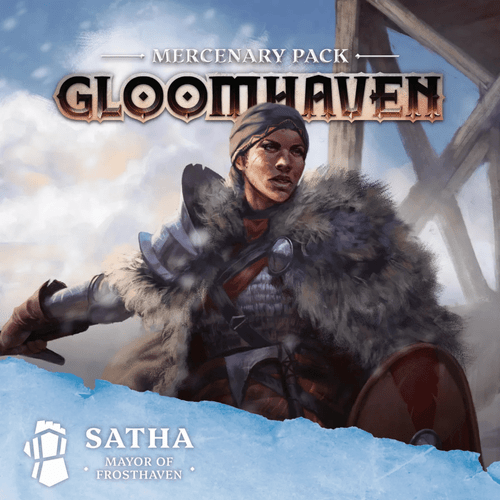 Gloomhaven: 2025 Mercenary Pack -  Satha, Mayor of Frosthaven