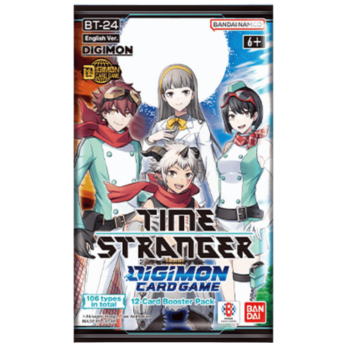 Digimon TCG: Time Stranger - Booster Pack BT24