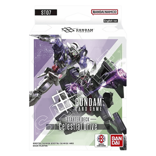 Gundam Card Game: Celestial Drive - Starter Deck ST07