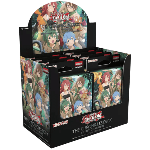 Yu-Gi-Oh!: The Chronicles Deck - Spirit Charmers (All-Foil Edition) - Display (8)