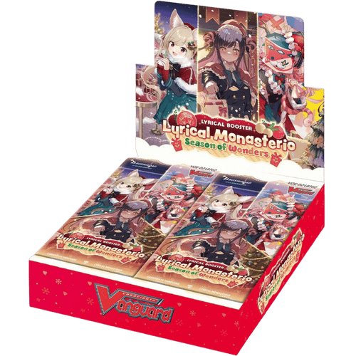 Cardfight!! Vanguard TCG: Lyrical Booster 02: Lyrical Monasterio - Season of Wonders - Booster Box