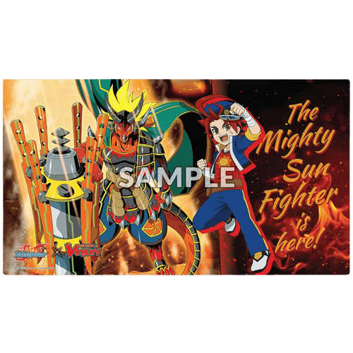 Cardfight!! Vanguard TCG: Future Card Buddyfight x Cardfight!! Vanguard "Gao & Drum" - Playmat