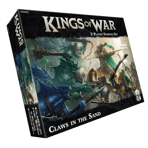 Kings of War 4E: Claws in the Sand 2-Player Starter Set