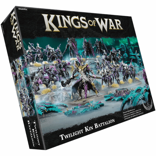 Kings of War 4E: Twilight Kin Battalion