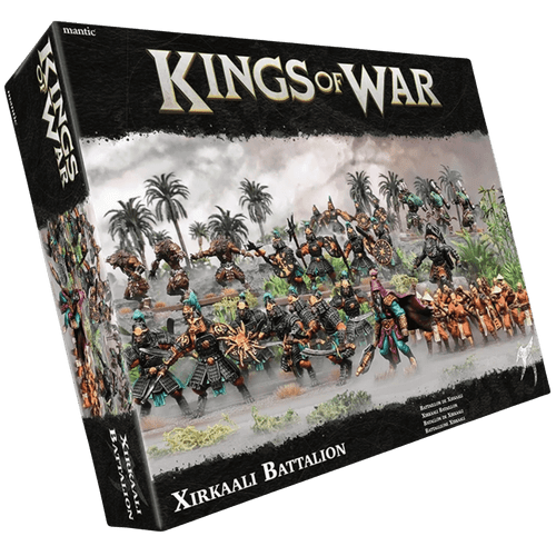 Kings of War 4E: Xirkaali Battalion