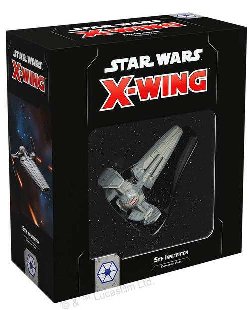 Star Wars X-Wing 2nd Edition: Sith Infiltrator Expansion Pack
