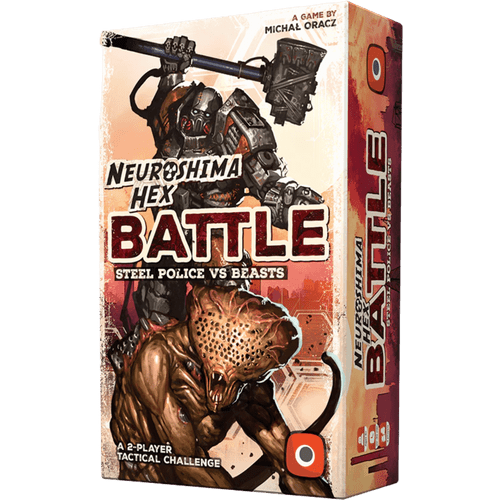 Neuroshima Hex Battle: Steel Police vs Beasts