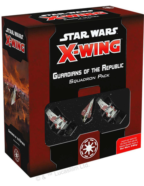 Star Wars X-Wing 2nd Edition: Guardians of the Republic Squadron Pack