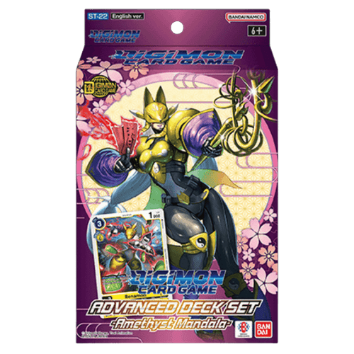 Digimon TCG: Advanced Deck Set - Amethyst Mandala ST-22