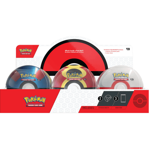 Pokemon: Poke Ball Tin - Q4 2025 (Set of 6)