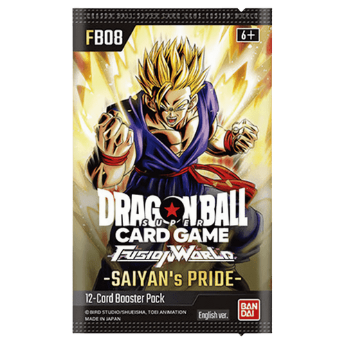 Dragon Ball Super TCG: Fusion World - Saiyan's Pride - Booster Pack FB08