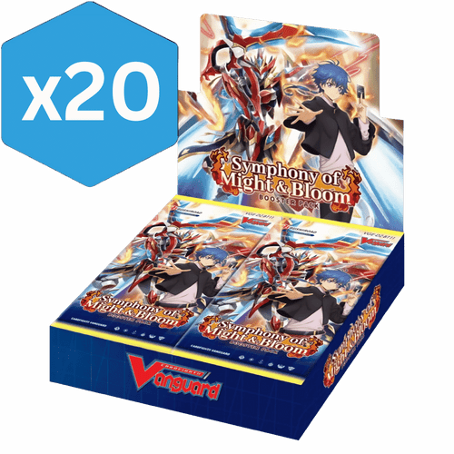 Cardfight!! Vanguard TCG: Symphony of Might & Bloom - Booster Box (Sealed Case)