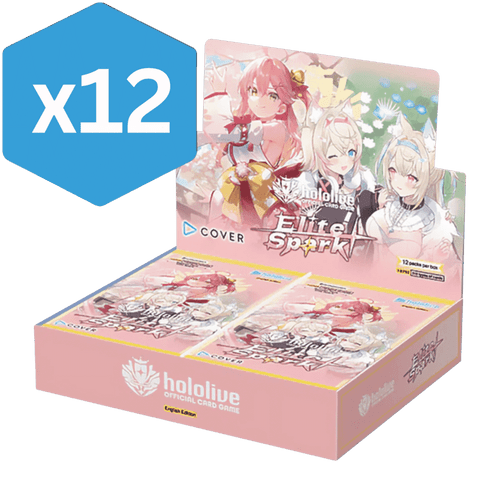 Hololive Official Card Game: Elite Spark - Booster Box (Sealed Case)